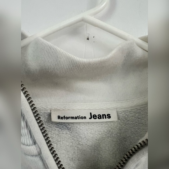 Reformation Marla Cropped Tie Dye
Sweatshirt Women's Size S - Picture 2 of 3